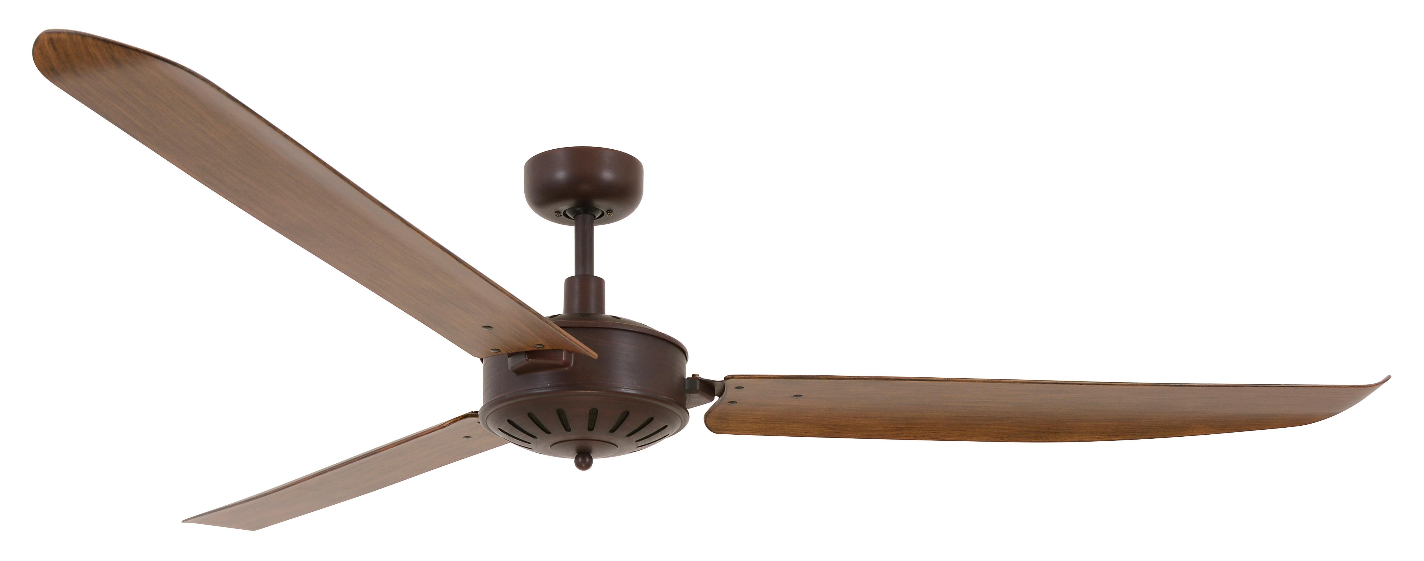 Deckenventilator Carolina 3-Flügel, Geräuscharm