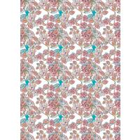 Fototapete Cinderella Blossom - Multicolor, Trend, Textil (200/280cm)