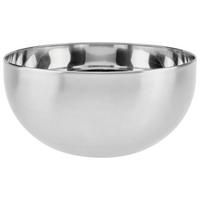 Edelstahlschüssel Enio Dxh: 23,5x11,5 Cm - Edelstahlfarben, MODERN, Metall (23,5/11,5cm) - Luca Bessoni