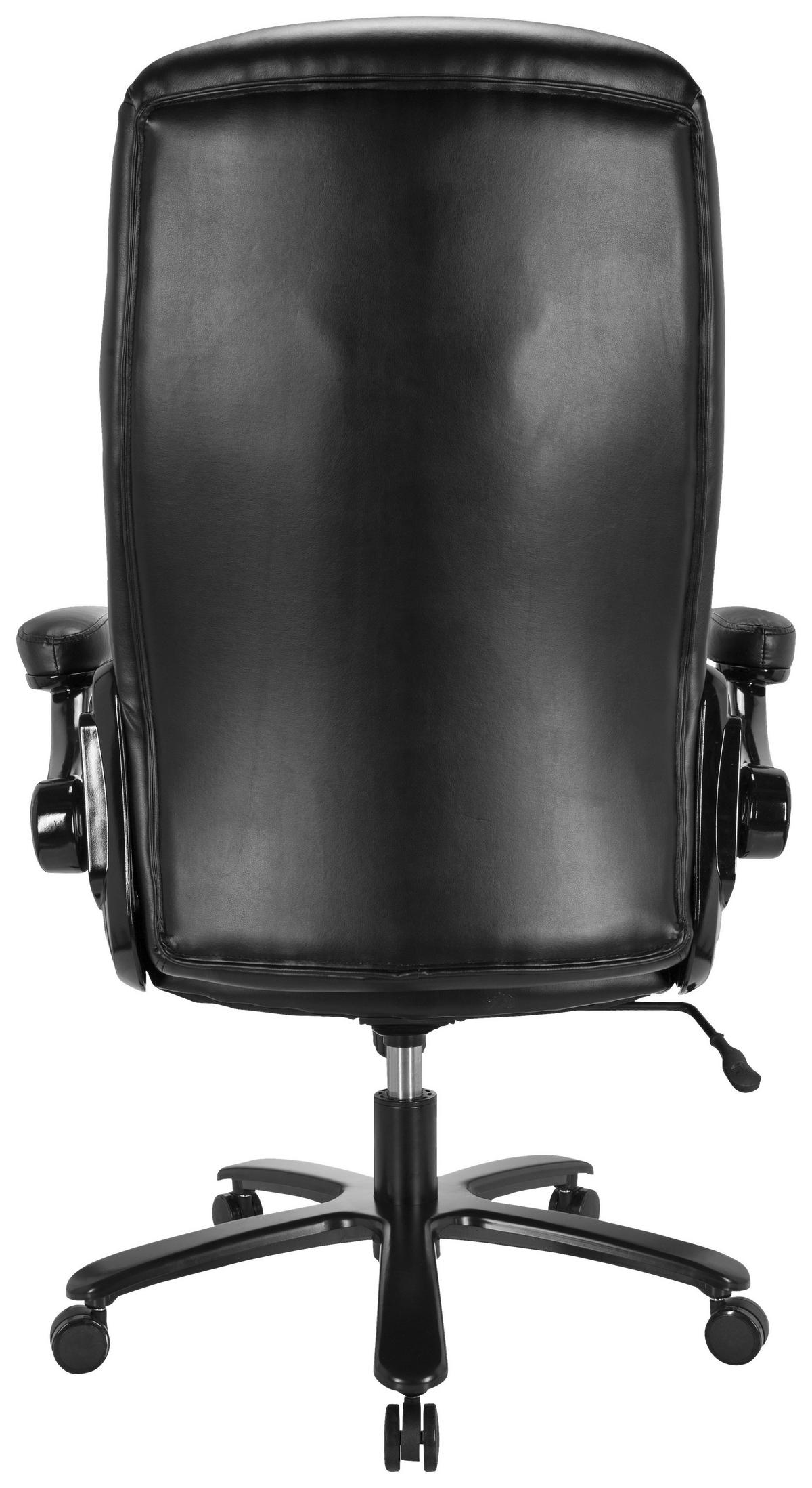 Chefsessel Instructor Iii Schwarz - Schwarz, MODERN, Kunststoff/Textil (85/122/82cm) - MID.YOU