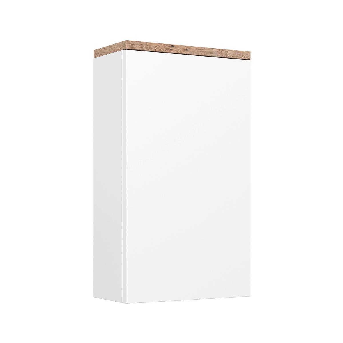 Faliszekrény Marbella - fehér, Modern, faalapú anyag (40/70/20cm)