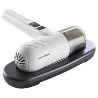 Milbensauger Akku Milbenhandstaubsauger - Weiß/Grau, Basics, Kunststoff (21/17,5/7cm)