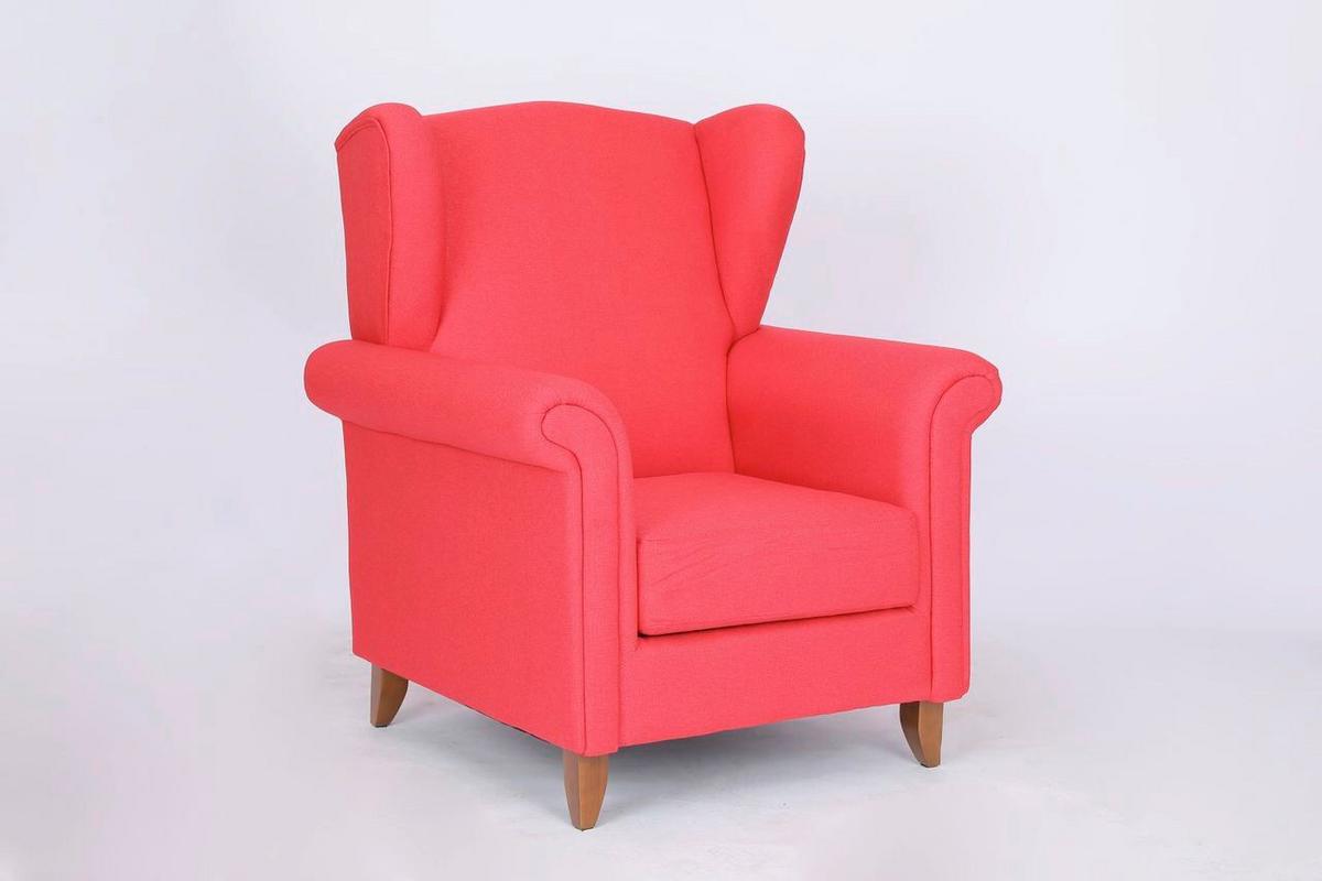 Polstersessel Loretta, Rosa ca. 86x81x105 cm - Basics (86/81/105cm)