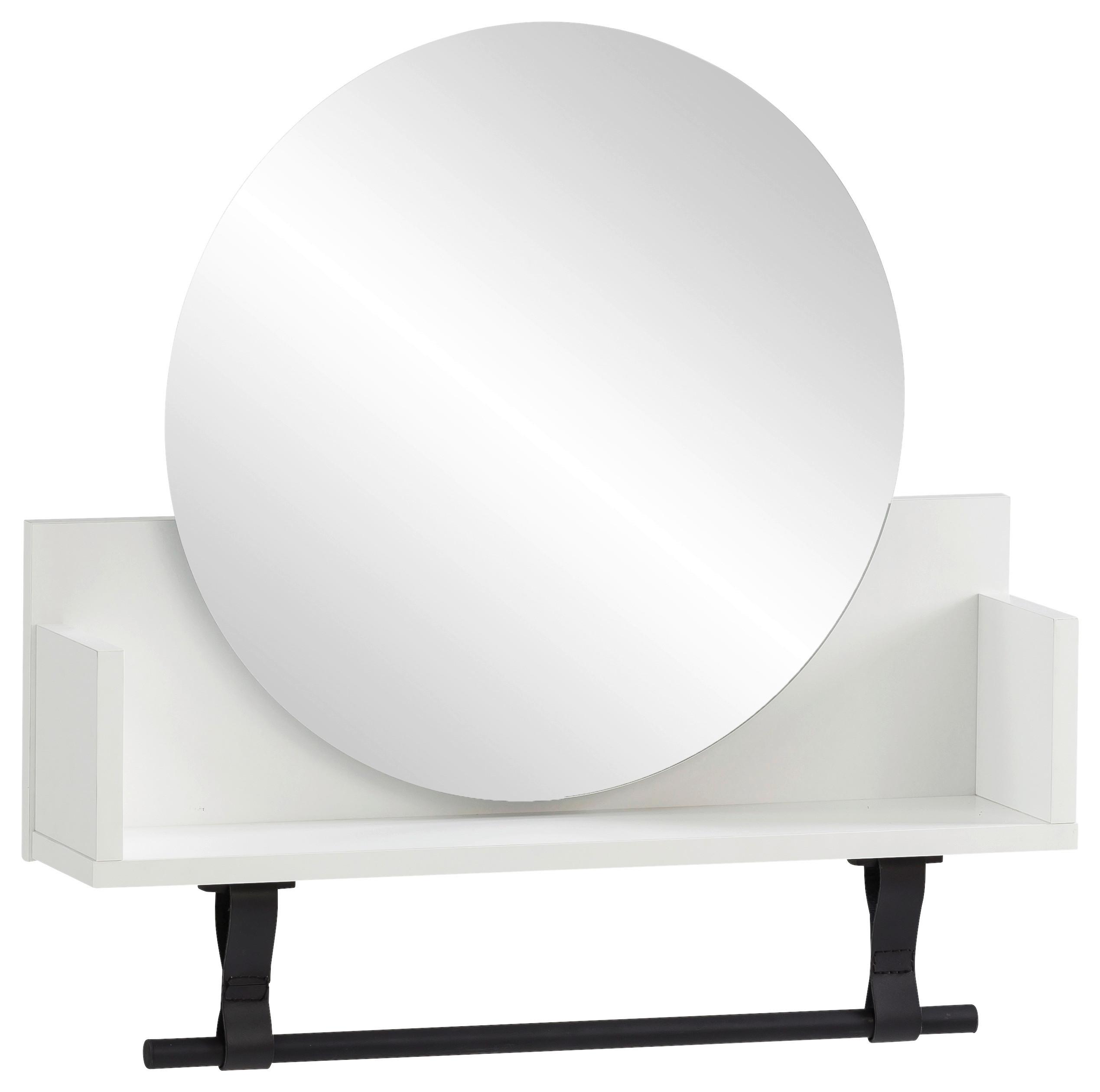 Wandregal Ella Weiß B: 59,8 - Beige/Weiß, Design, Holzwerkstoff (59,8/315/135cm) - MID.YOU