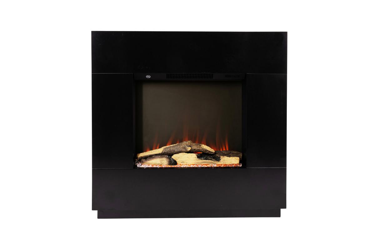 ELEKTROKAMIN BG00752-4 - Schwarz, Basics, Holzwerkstoff (80/76/26cm)