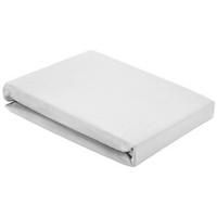 PROSTĚRADLO NA VRCHNÍ MATRACI Elasthan Topper, 180/200/15cm - barvy stříbra, textil (180/200/15cm) - Premium Living