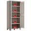 Kunststoffschrank Gulliver Hoch Beige - Beige, KONVENTIONELL, Kunststoff (80/182/44cm) - Keter Kunststoffschrank Gulliver Hoch Beige - Beige, KONVENTIONELL, Kunststoff (80/182/44cm) - Keter