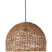Außenhängeleuchte 3537-2503 Cebu - Naturfarben, Natur, Naturmaterialien (37/24cm)