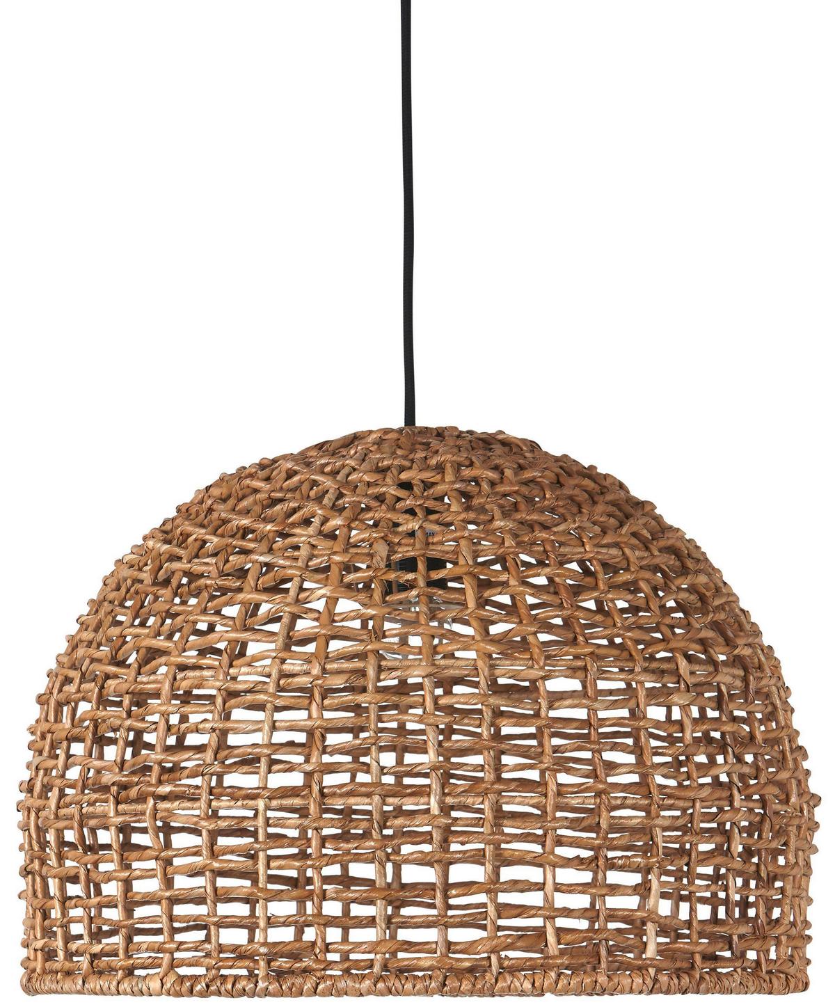 Außenhängeleuchte 3537-2503 Cebu - Naturfarben, Natur, Naturmaterialien (37/24cm)