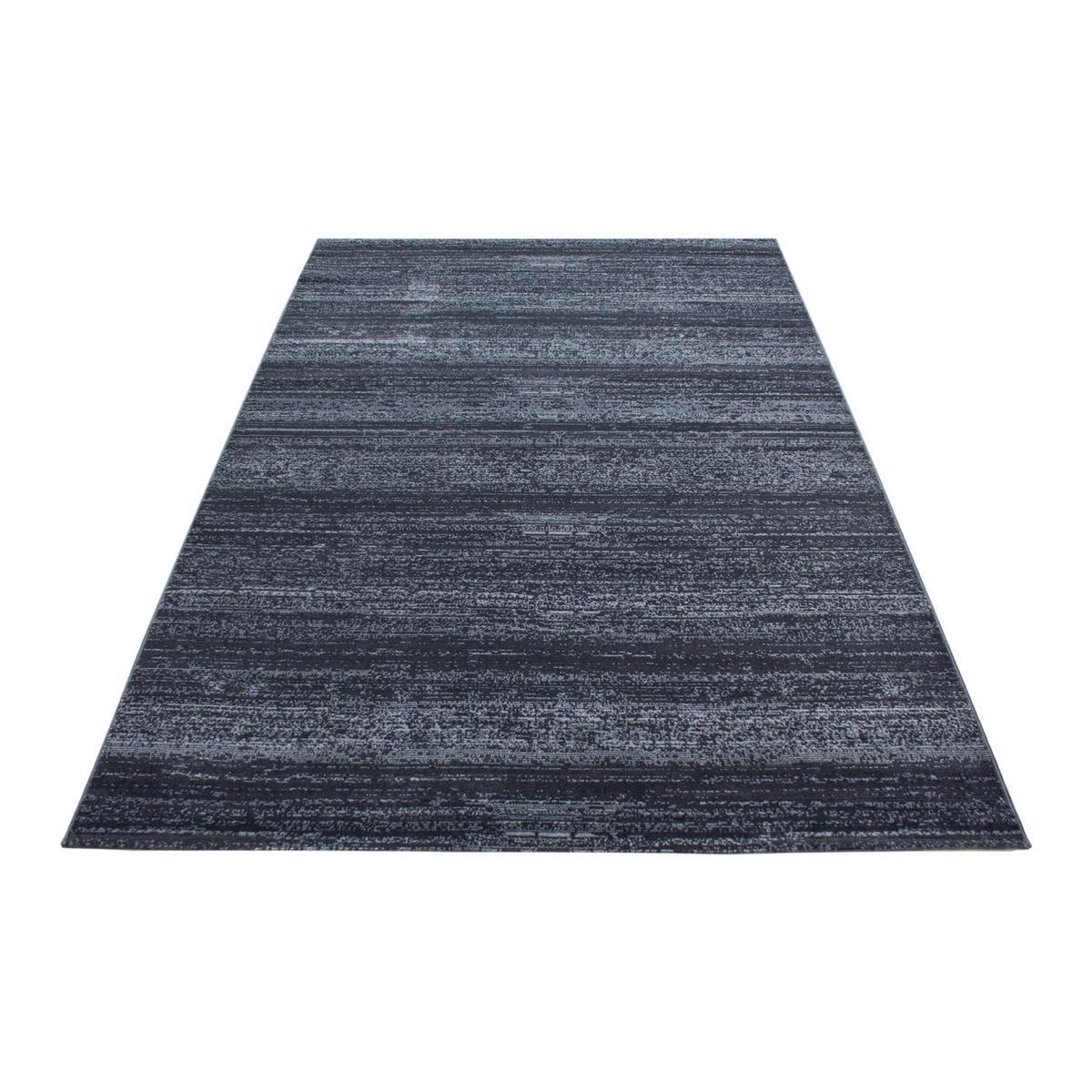 Teppich Läufer Grau Plus 80x300 Cm - Grau, Design, Textil (80/300cm)