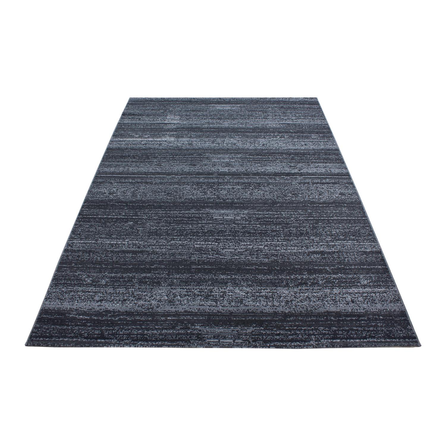 Teppich Läufer Grau Plus 80x300 cm