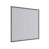 Fliegengitter Fenster 140x150 Cm Anthrazit - Anthrazit, Basics, Metall (140/150cm)