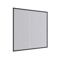 Fliegengitter Fenster 140x150 cm Anthrazit - Anthrazit, Basics, Metall (140/150cm)