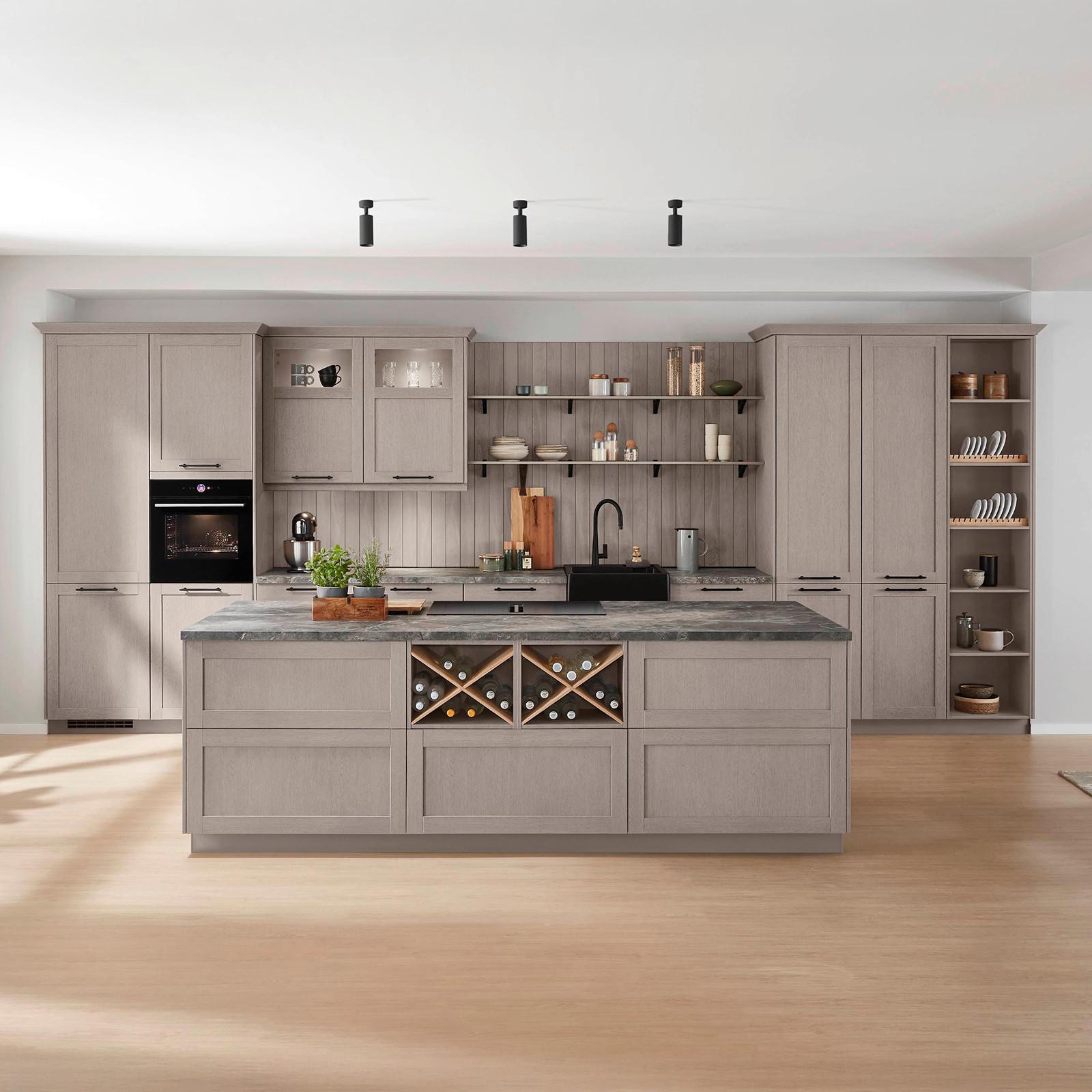 Einbauküche Fermo - Vertico