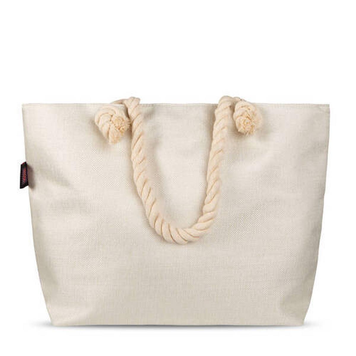 Strandtasche Indah Multicolor 43x60 cm - Multicolor, KONVENTIONELL, Textil (43/60cm)