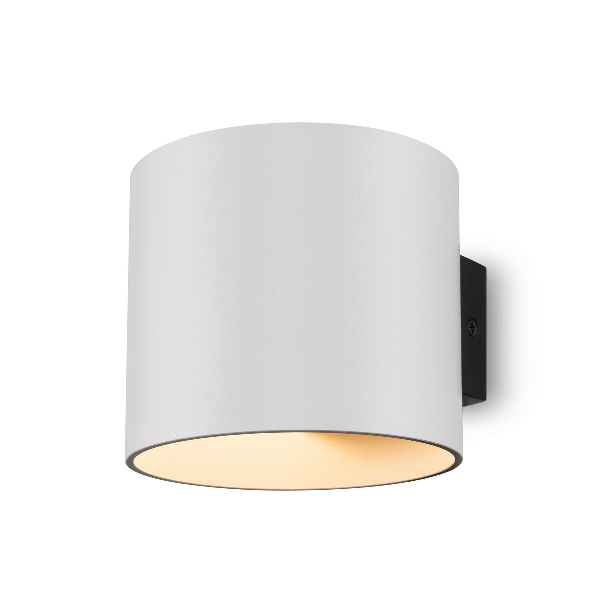 Wandleuchte Rond - Weiß, Trend, Metall (10/8,8cm) - MAYTONI