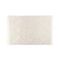 Flachwebteppich Dahlia - Weiß, LIFESTYLE, Textil (300/400cm) - P & B