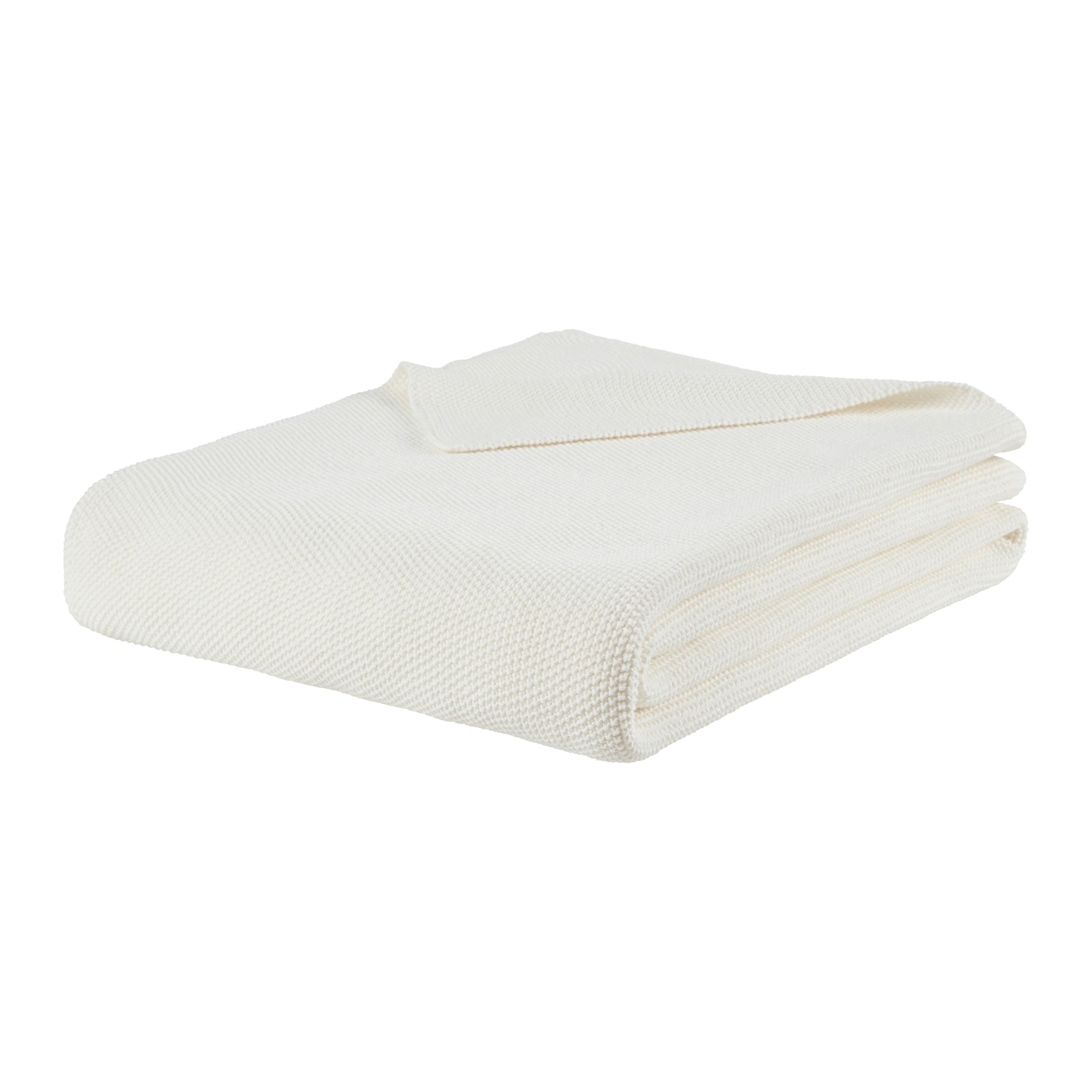 Měkká deka Lara, 130/170cm, přírodní - přírodní barvy, Konvenční, textil (130/170cm) - Mömax