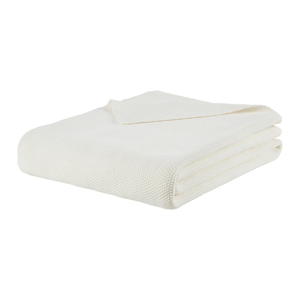 Měkká deka Lara, 130/170cm, přírodní - přírodní barvy, Konvenční, textil (130/170cm) - Mömax