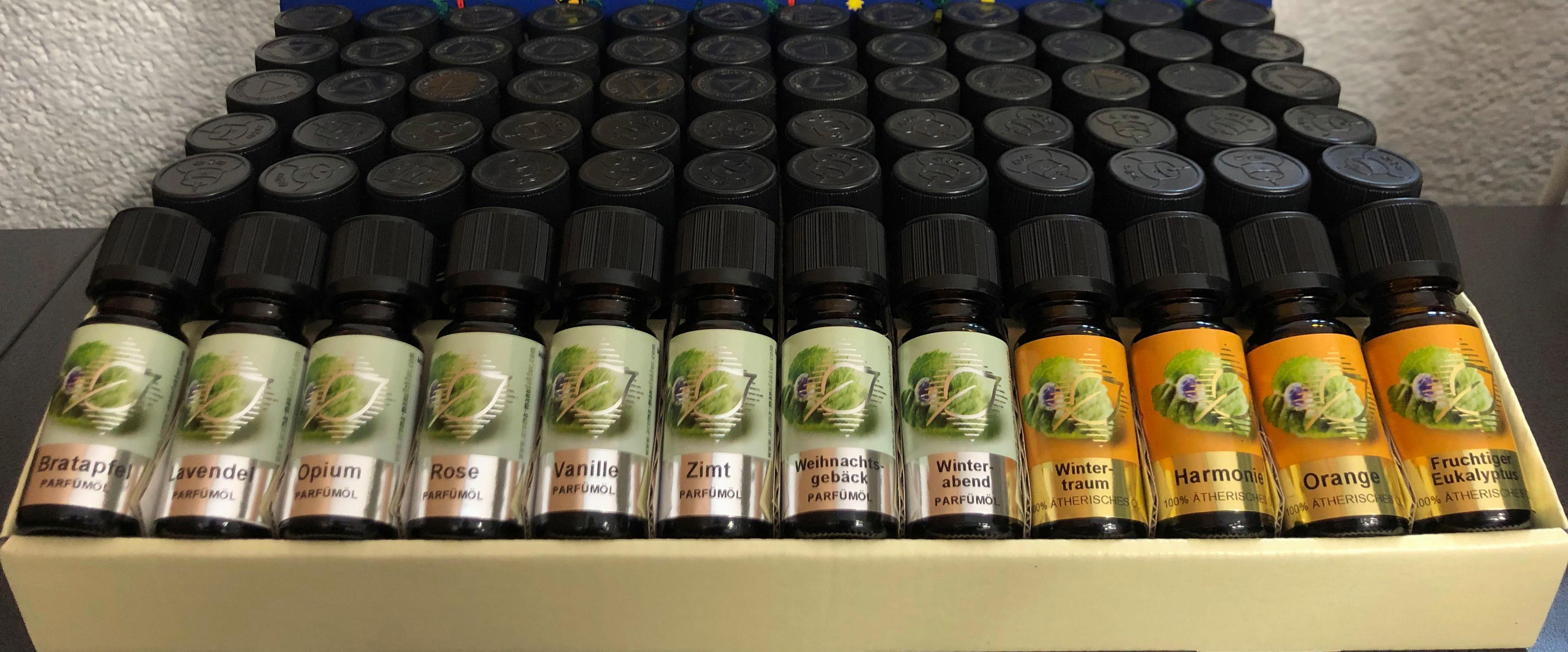 Illóolaj Yasi Kb. 10ml - natúr színű, Konventionell, Üveg (2,3/7cm)
