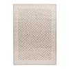 Flachwebteppich Taupe My Tallinn 541 80x150 cm - Taupe, Design, Textil (80/150cm) - Obsession