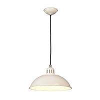 Hängeleuchte Franklin-P-Cr - Creme, Design, Metall (30/29.9cm) - Elstead Lighting