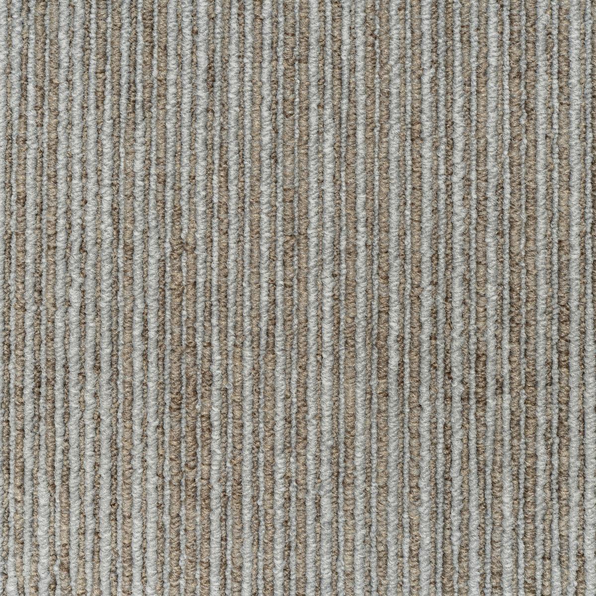 Teppichfliese Grau/Hellbraun Ambition 50x50 cm Florhöhe 3mm - Hellbraun/Grau, Basics, Textil (50/50cm)