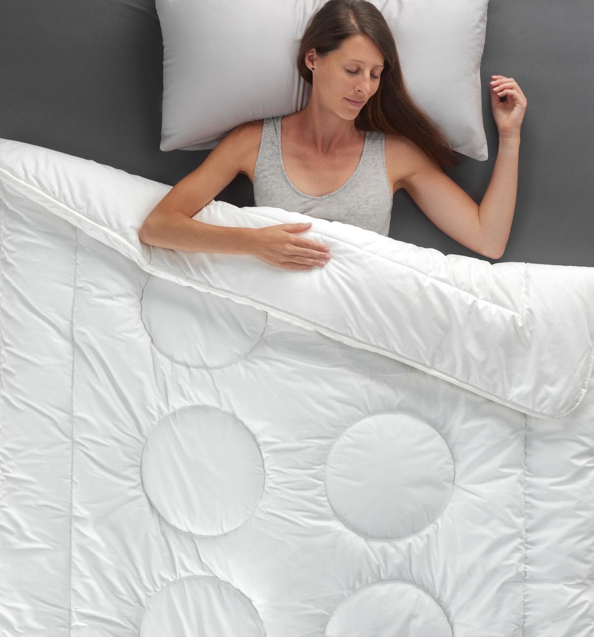 ZIMNÁ PRIKRÝVKA DREAMIUM - biela, textil/plast (135-140/200cm) - Premium Living