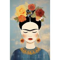 obraz na plátne ACRYL - viacfarebná, Konventionell, drevo/textil (80/120/3,5cm) - Premium Living