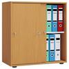 Aktenschrank versperrbar Lona Buche Dekor B: 70 cm - Buchefarben, Basics, Holzwerkstoff (70/74/37cm) - MID.YOU