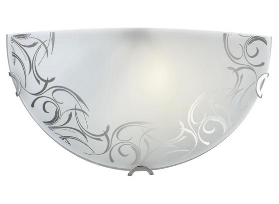 Wandleuchte Flower Power - KONVENTIONELL, Glas/Metall (30/15cm) Wandleuchte Flower Power - KONVENTIONELL, Glas/Metall (30/15cm)