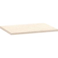 Munkalap Corina - tölgyfa színű, Modern, fa (82/3,8/60cm)