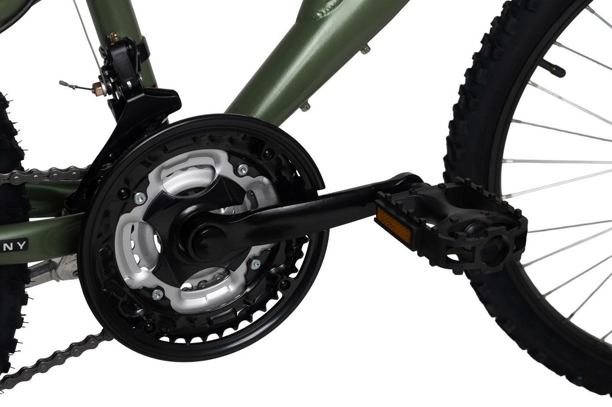 WYLD Kinder Mountainbike Fully grün - Grün, MODERN, Metall (25cm)