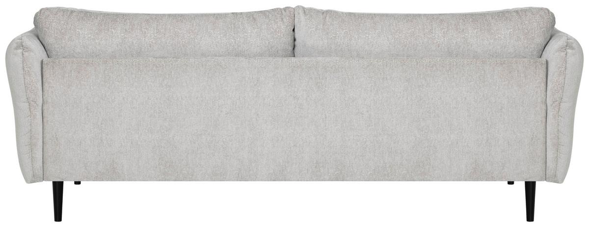 2,5-Sitzer Hellgrau Ortona Flexibelle B: 252 cm - Hellgrau/Schwarz, KONVENTIONELL, Textil (252/82/99cm) - MID.YOU