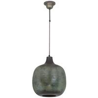 Hängeleuchte Mican Bronzefarben B: 38 Cm - Bronzefarben, Basics, Metall (34/34/38cm) - Kayoom