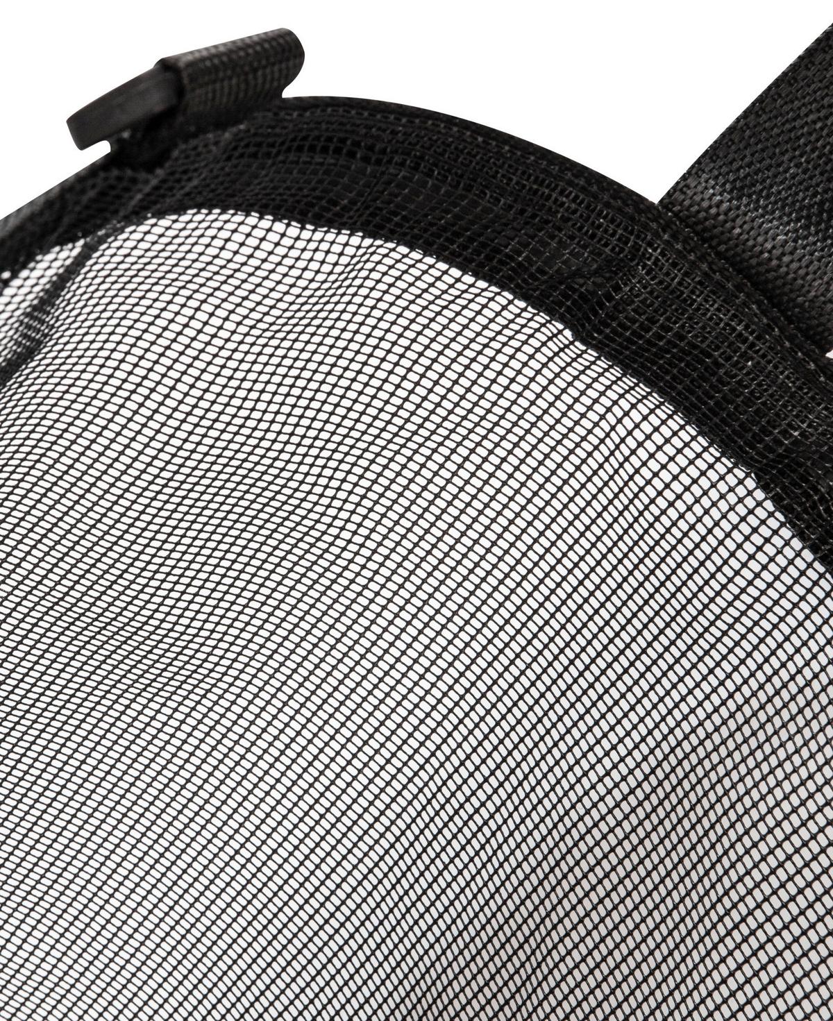 Pflanztasche Erntetasche Kunststoff Schwarz - Schwarz, Basics, Kunststoff (26/45cm)