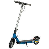 E-Scooter Grundig inkl. Digitaler Tachoanzeige - Blau/Grau, Basics, Kunststoff/Metall (116/43/114,5cm) - Grundig