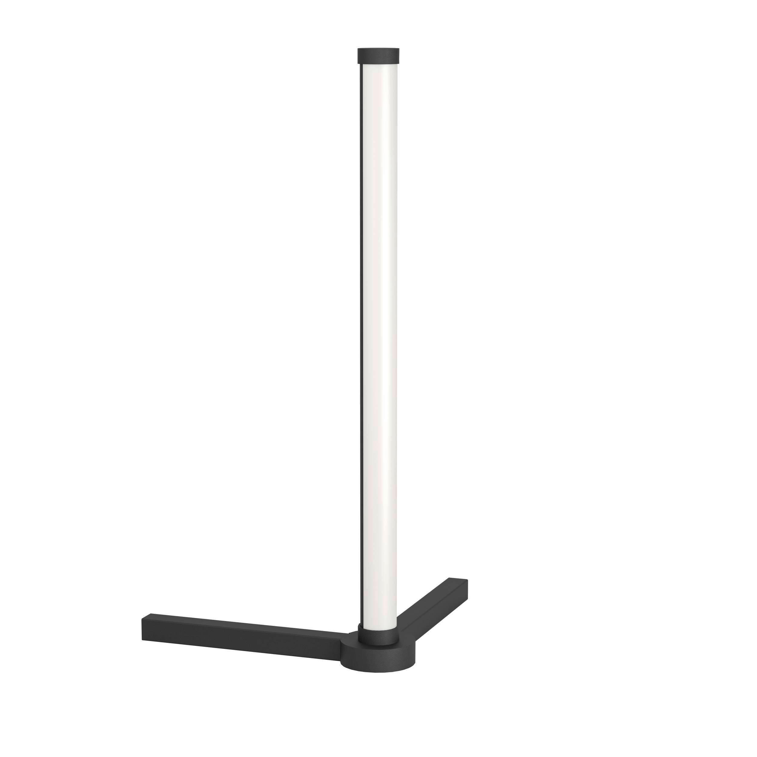 Tischleuchte 75755_rgbic - Schwarz/Weiß, Trend, Kunststoff/Metall (20/20/42,5cm) - Eglo