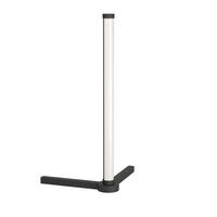 Tischleuchte 75755_rgbic - Schwarz/Weiß, Trend, Kunststoff/Metall (20/20/42,5cm) - Eglo