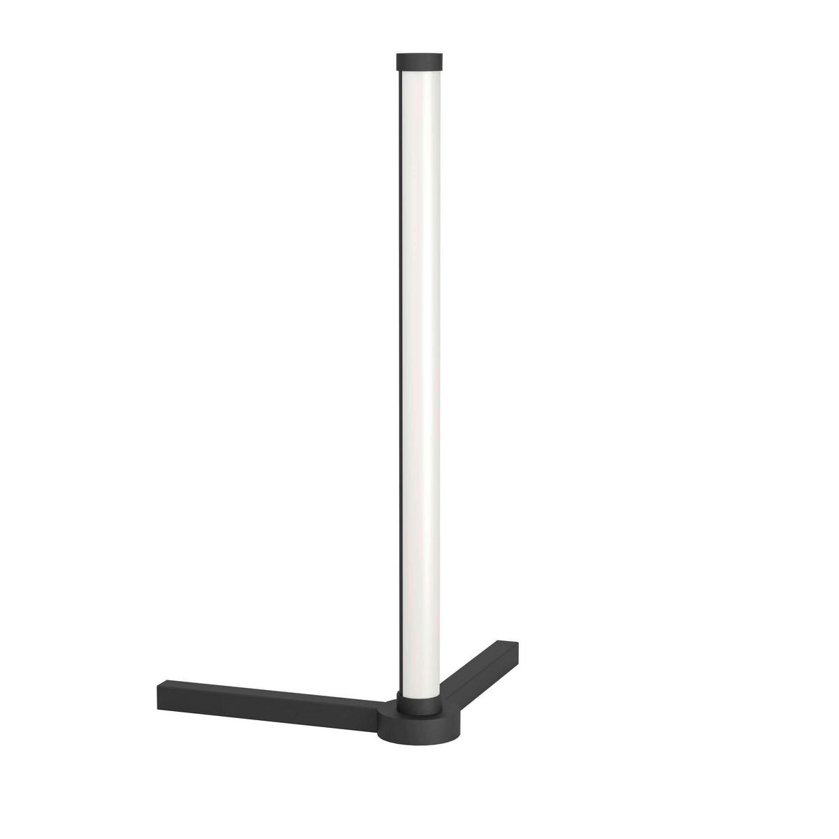 Tischleuchte 75755_rgbic - Schwarz/Weiß, Trend, Kunststoff/Metall (20/20/42,5cm) - Eglo