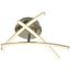 Led Stropní Svítidlo Hongkong - barvy niklu, Konvenční, kov (38/10cm) - Modern Living Led Stropní Svítidlo Hongkong - barvy niklu, Konvenční, kov (38/10cm) - Modern Living