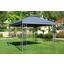 Pavillon Manila - Grau, MODERN, Kunststoff/Metall (300/300/275cm) - Luca Bessoni Pavillon Manila - Grau, MODERN, Kunststoff/Metall (300/300/275cm) - Luca Bessoni