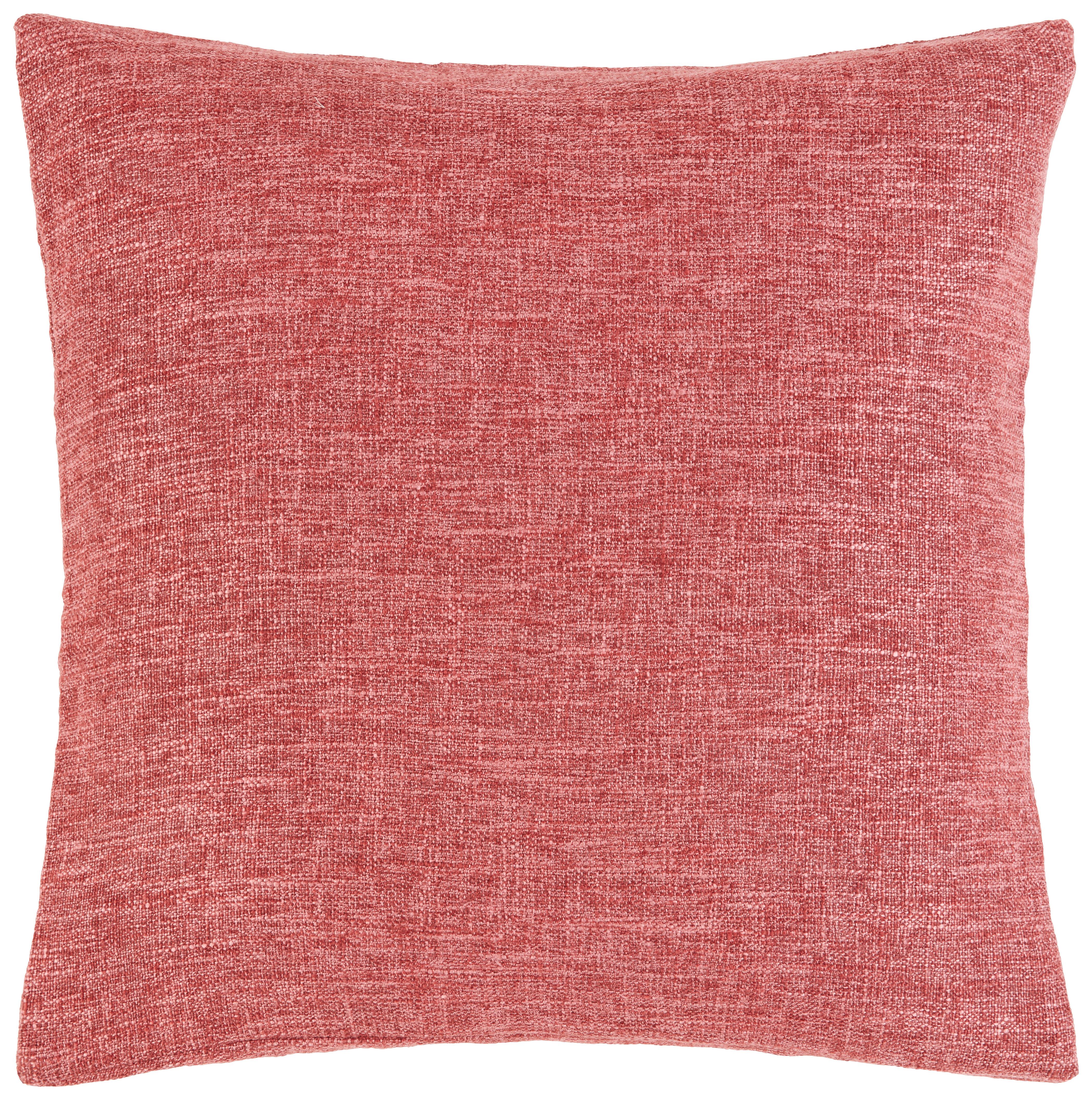 POTAH NA POLŠTÁŘ Lany, 40/40cm, bordová - bordeaux, textil (40/40cm) - Modern Living