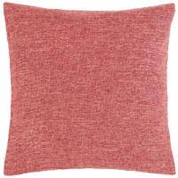 POTAH NA POLŠTÁŘ Lany, 40/40cm, bordová - bordeaux, textil (40/40cm) - Modern Living