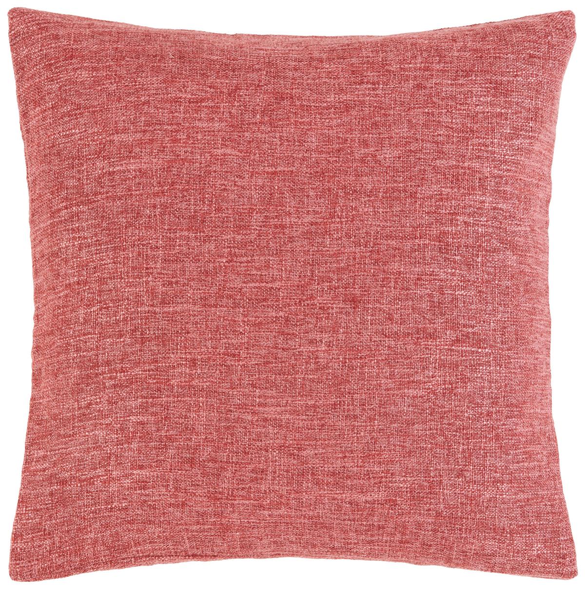 POTAH NA POLŠTÁŘ Lany, 40/40cm, bordová - bordeaux, textil (40/40cm) - Modern Living