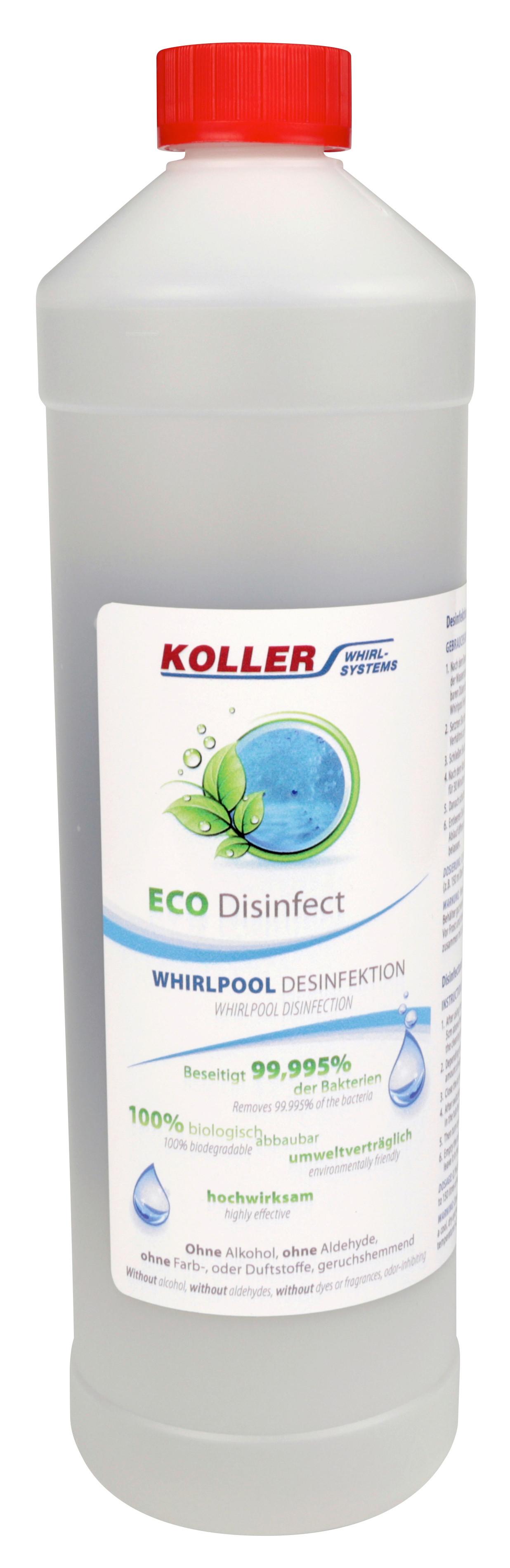 Desinfektionsmittel 1000ml Für Whirlpool - Basics, Kunststoff (6,5/27/6,5cm)