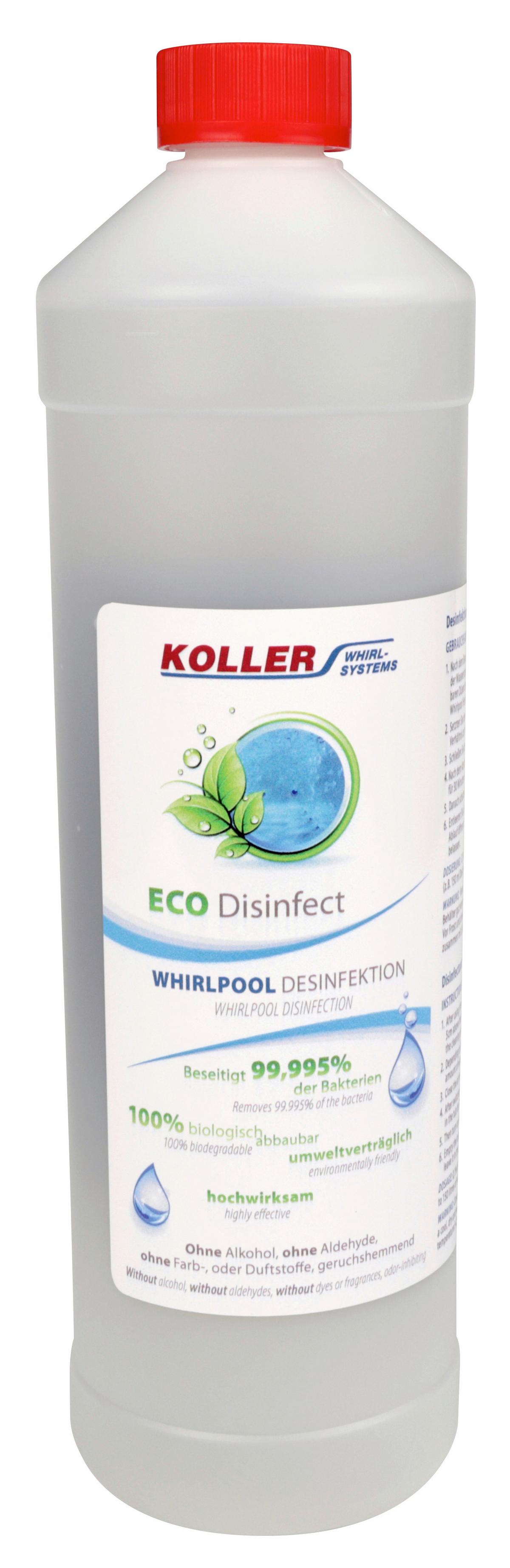 Desinfektionsmittel 1000ml für Whirlpool - Basics, Kunststoff (6,5/27/6,5cm)