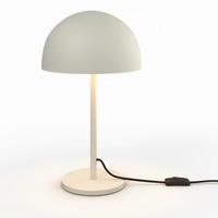 STOLNÁ LAMPA TAILA - sivá/svetlosivá, Modern, kov (28/46/28cm) - Bessagi Home