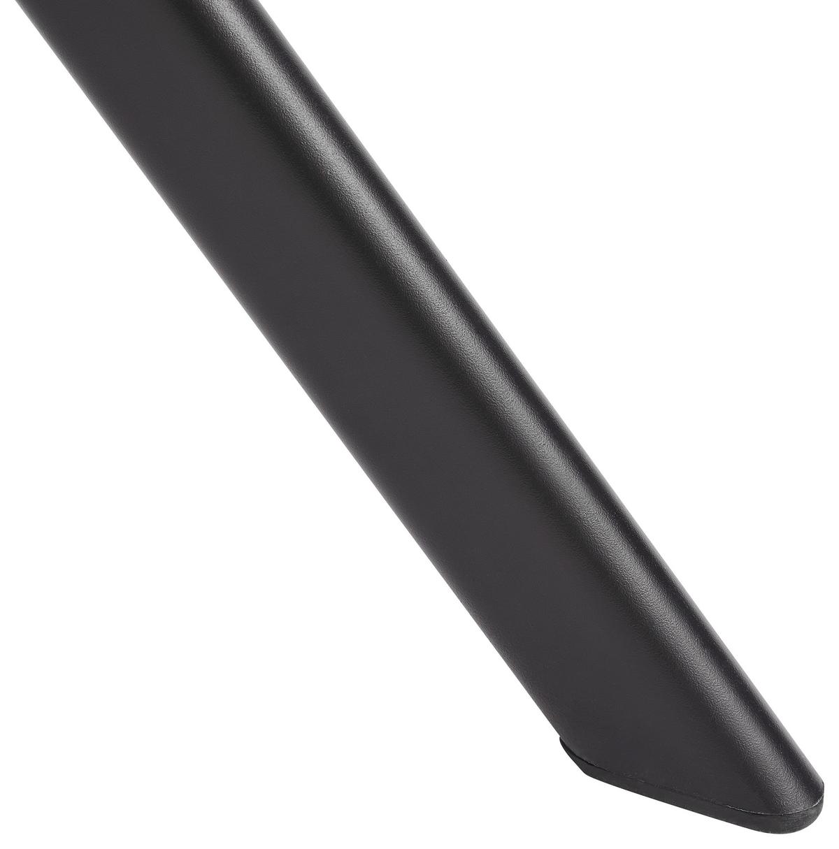 Armlehnstuhl Frida Braun/grau Sitzfläche Drehbar 2er Set - Schwarz/Braun, MODERN, Holz/Textil (61/91/64cm) - Livetastic
