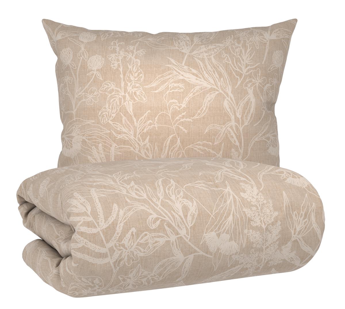 POSTEĽNÁ BIELIZEŇ TYLPUR - béžová, textil (140/200cm) - Mömax